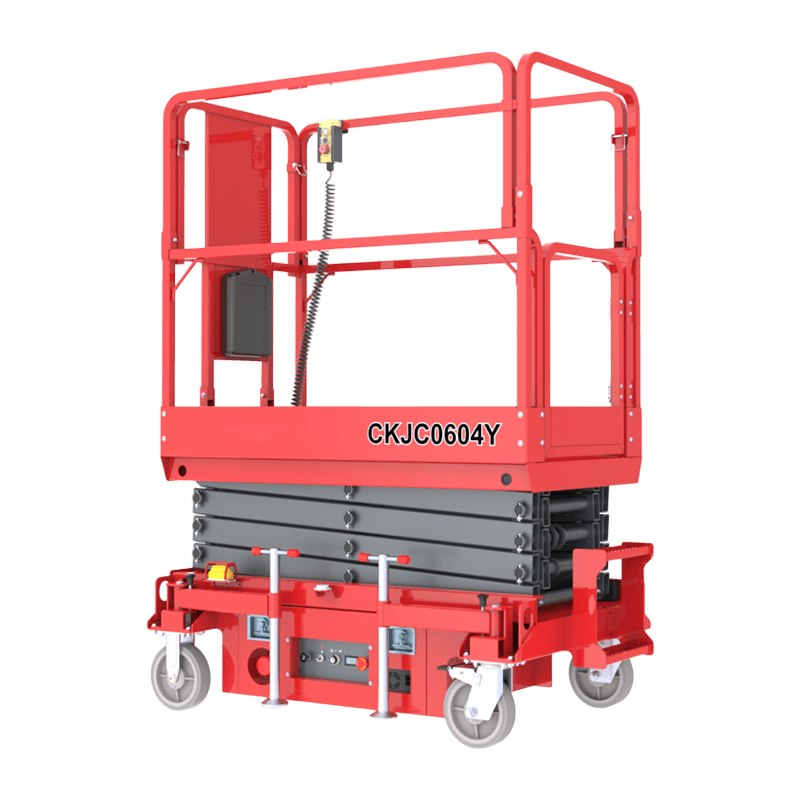 CKJC0503Y CKJC0604Y CKJC0705Y CKJC0806Y CKJC1008Y CKJC1210Y CKJC1412Y CKJC1614Y Platform Angkat Gunting Separa Elektrik 