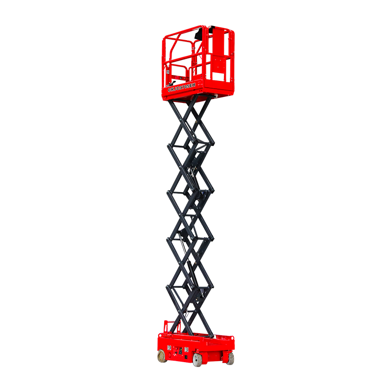 Apakah itu Electric Mast Boom Lift dan Bagaimana Anda Memilih Yang Tepat?