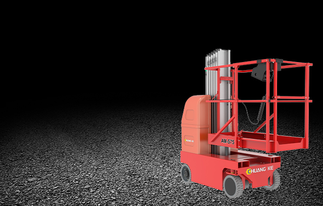 Platform Mengangkat Aloi Aluminium